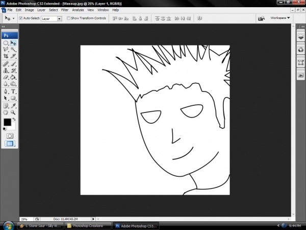 Creation of A Smile feels always Right: Step 8